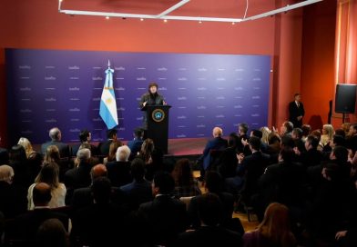 Javier Milei recordó a las víctimas del 7 de octubre y reafirma su respaldo a Israel