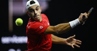 Juan Manuel Cerúndolo vence a al colombiano Mejía en Shanghái y se medirá a Alcaraz