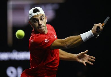 Juan Manuel Cerúndolo vence a al colombiano Mejía en Shanghái y se medirá a Alcaraz