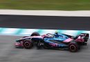 Franco Colapinto culminó 19° en la única práctica antes de la clasificación de la Sprint del GP de Singapur de la F1