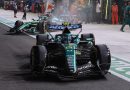 Verstappen saldrá primero en la carrera corta de Singapur