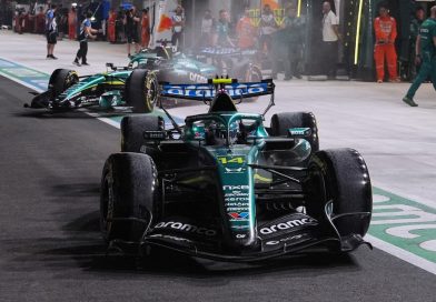 Verstappen saldrá primero en la carrera corta de Singapur