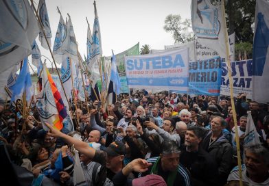 ATE convocó a un paro nacional contra el DNU 70/23
