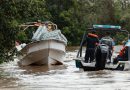 Isla Apipé: hay 57 personas evacuadas y esperan que el río Paraná llegue a los cinco metros