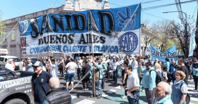 FATSA anunció un paro nacional de 24 horas por reclamos salariales