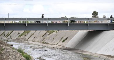 Canal Maldonado: habilitan el puente de calle Líbano