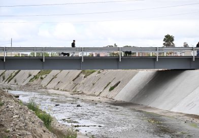 Canal Maldonado: habilitan el puente de calle Líbano
