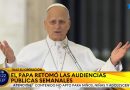 León XIV retomó sus actividades y el Vaticano prepara su viaje a la Argentina