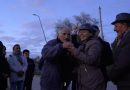 El Municipio inauguró la nueva iluminación LED en calle Tierra del Fuego