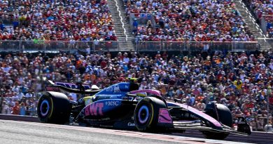 Franco Colapinto corre en el gran premio de Estados Unidos: horarios y dónde ver la Fórmula 1