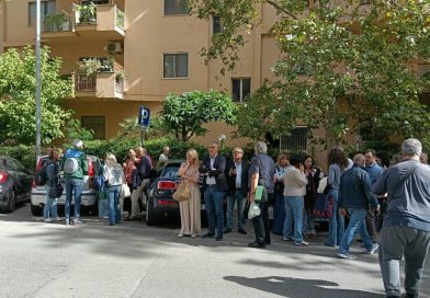 Más de diez terremotos sacudieron el sur de Italia y uno alcanzó una magnitud de 5,5