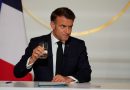 Macron advirtió sobre nuevos riesgos de seguridad ante las protestas en Francia