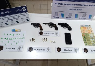 Condenan a un hombre por tenencia de drogas y portación de armas