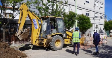 ABSA anunció que avanza el recambio de colectores cloacales