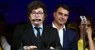 Agustín Rossi deslizó que el Gobierno brasileño sabía de la fuga de Flávio Bolsonaro