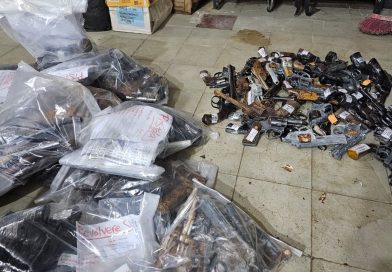 Destruyen armas secuestradas en el Departamento Judicial de Bahía Blanca