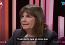 Patricia Bullrich: “La gente vota por la economía y hay que llegar más holgados”
